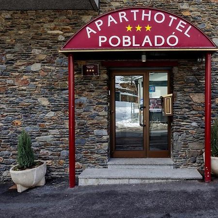 Aparthotel Poblado Arinsal Esterno foto